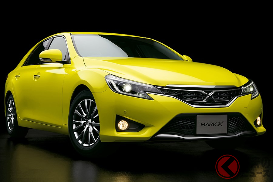 大人のためのシックなセダン「マークX」が華麗に変身