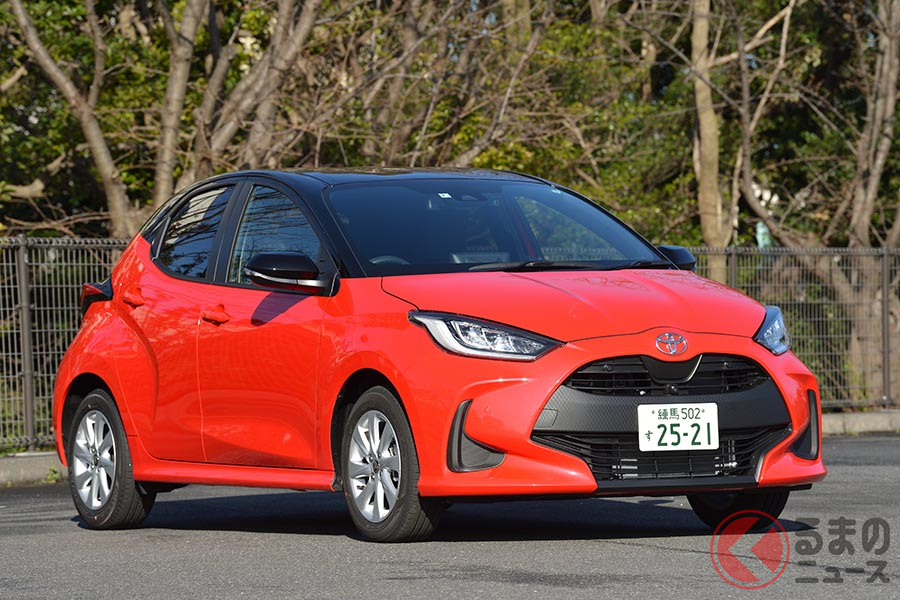 トヨタ 「ヤリス」