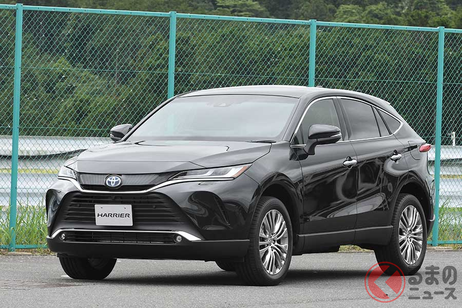 トヨタ 「ハリアー」