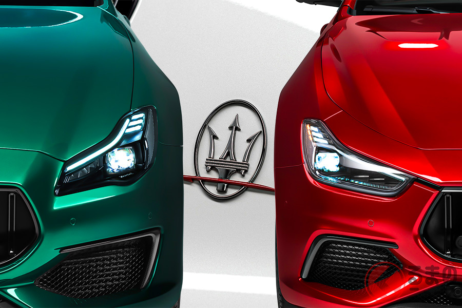 最高速度326km/h、マセラティ史上最速セダンが2種類ラインナップに加わった