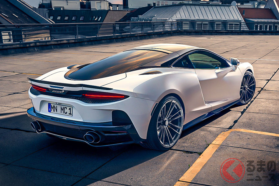 ノーマル比87psもパワーアップしたノビテック・マクラーレン「GT」