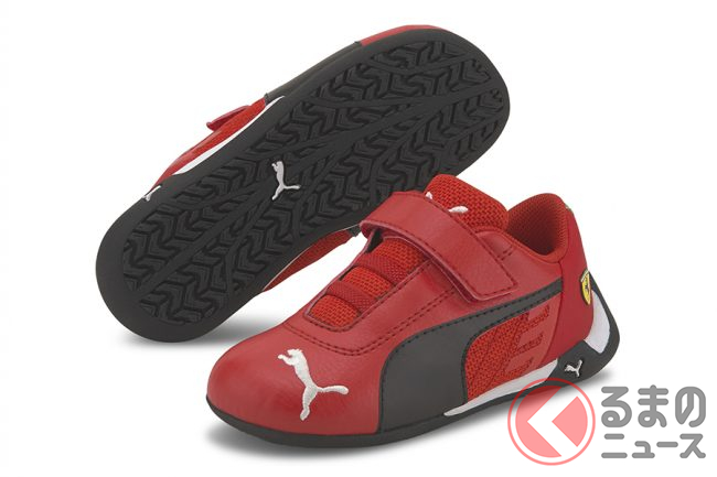 プーマのフェラーリモデル 履き込むほどにフィットするその魅力とは くるまのニュース