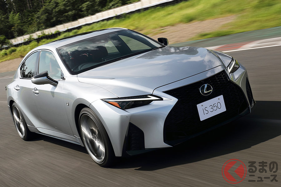 マイナーチェンジで大きく進化したレクサス「IS」