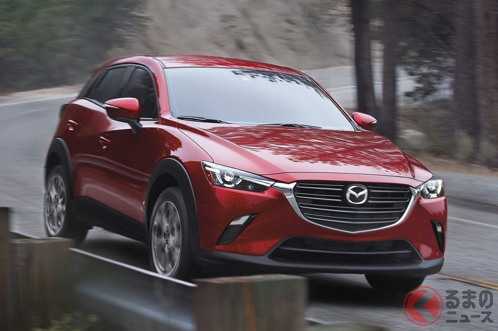 21年型マツダ Cx 3 が北米で登場 さらにスポーティなコンパクトクロスオーバーへ くるまのニュース