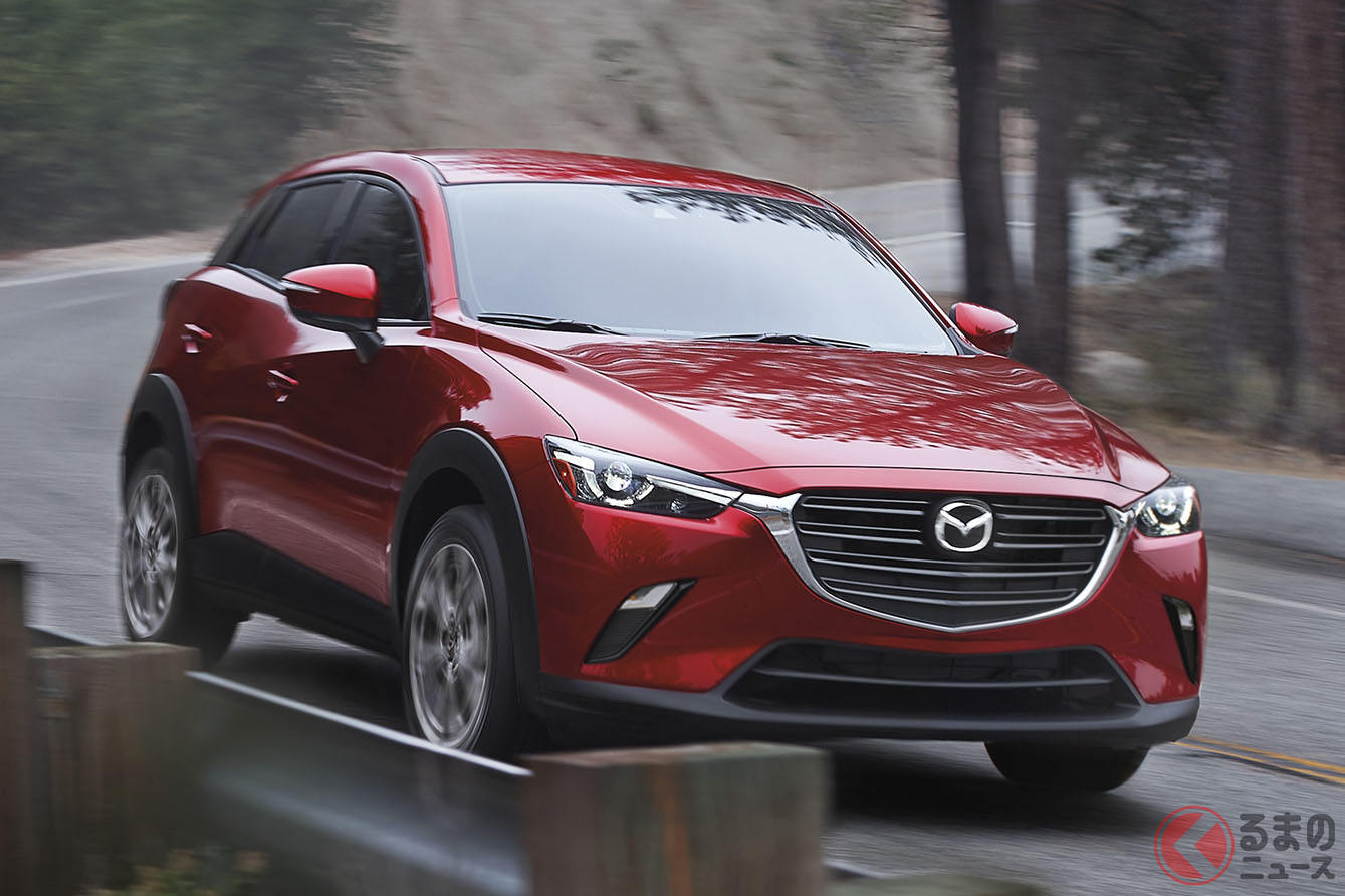 マツダ2021年型「CX-3」北米モデル