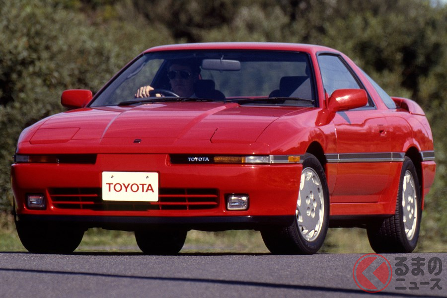 トヨタは「スープラ」用部品の復刻からスタート