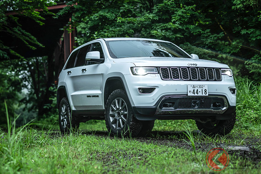 「グランドチェロキー」は、プレミアム系フルサイズSUVのなかで、もっともコスパに優れている