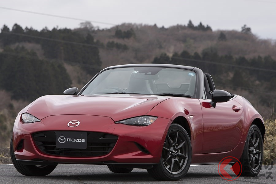 初代のイメージに原点回帰した4代目「ロードスター」