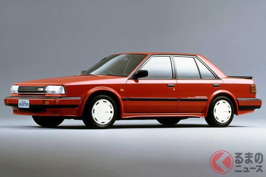 派手すぎない「フルエアロ」を装備した「オースター ユーロフォルマ」