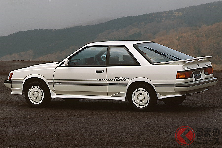 フルエアロが憧れだった 懐かしの1980年代エアロパーツ装着車5選 くるまのニュース フルエアロが憧れだった 懐かしの1980年代エアロパーツ装着車5選 くるまのニュース