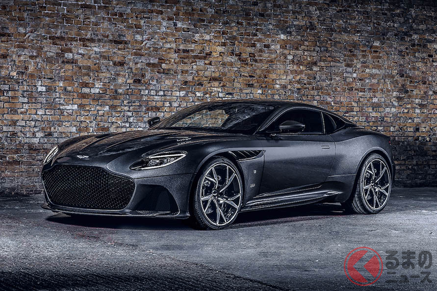「DBSスーパーレッジェーラ007エディション」は25台限定で、車両価格は27万9025ポンド(邦貨換算約3900万円)から