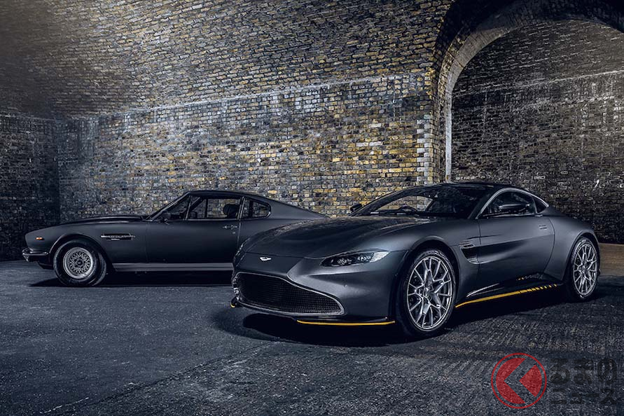 「ヴァンテージ007エディション」は100台限定で、車両価格は16万1000ポンド(同2250万円)から