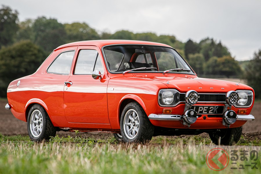 ロータス製DOHCエンジンを搭載した「エスコートツインカム」