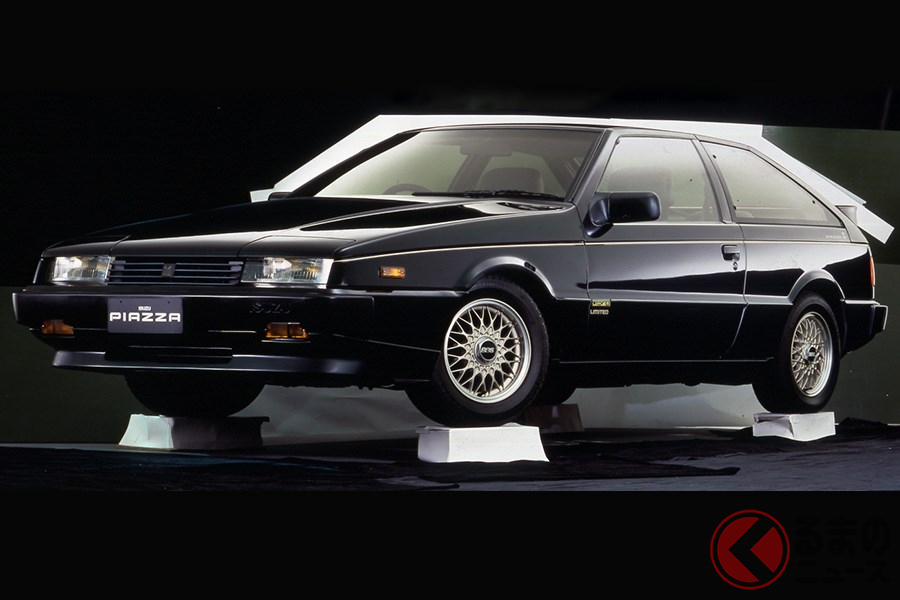 国産車でロータスといえば「ピアッツァ ハンドリングバイロータス」