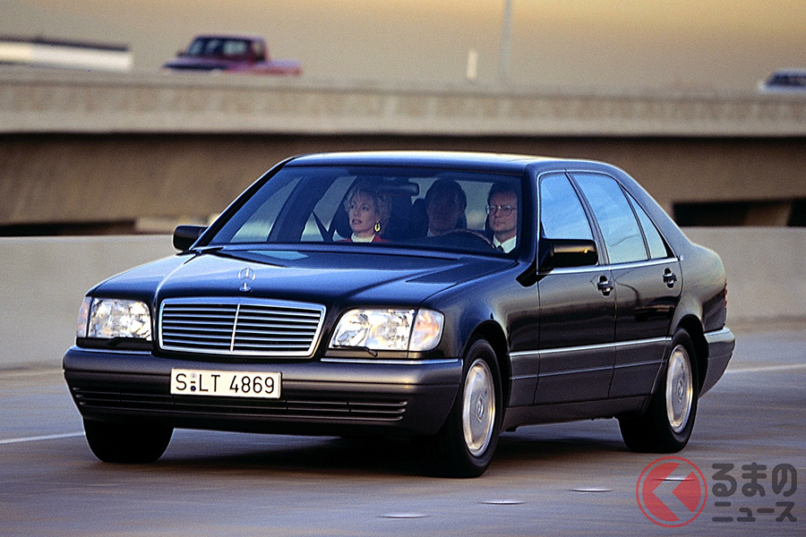 バブル時代に日本で数多く販売された「Sクラス」