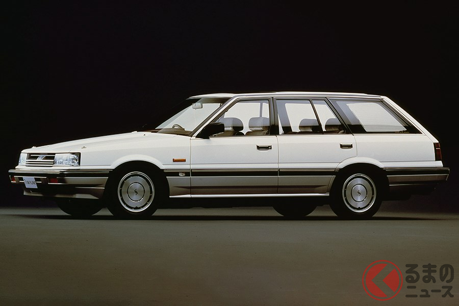 いまでは失われてしまったハイパフォーマンスワゴンの先駆け的存在の「スカイライン ワゴンGT」