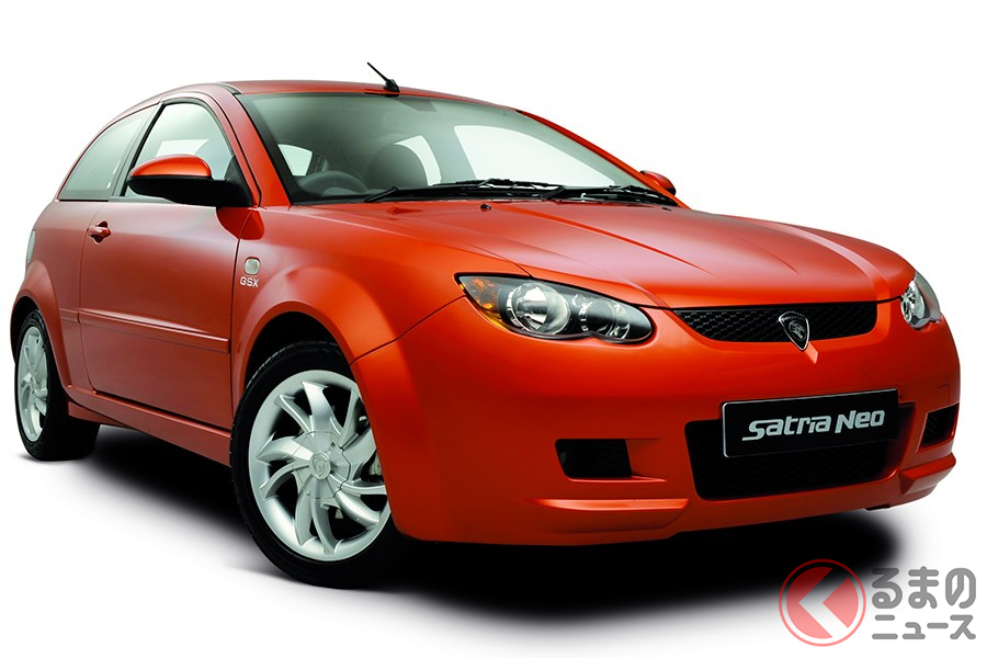 ロータスによって足まわりがチューニングされた「サトリアネオ」