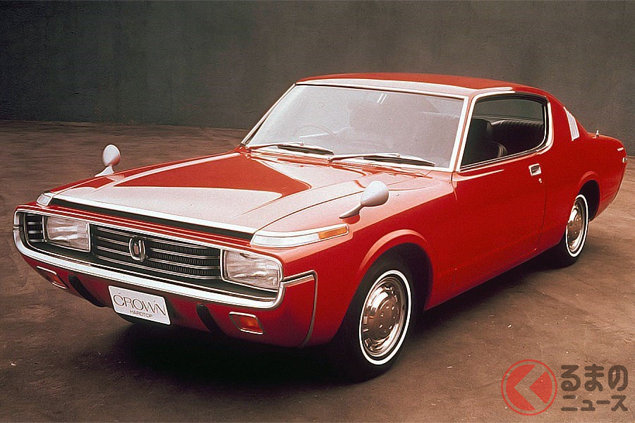 アグレッシブすぎるデザインで販売は低迷してしまった4代目「クラウン」