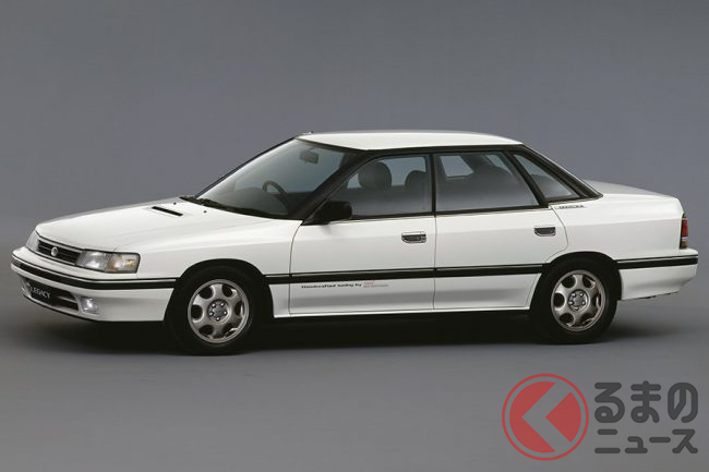 輝いていた頃の歴代レガシィセダンを振り返る シブさが光る高性能レガシィ5選 くるまのニュース 輝いていた頃の歴代レガシィセダンを振り返る シブさが光る高性能レガシィ5選 くるまのニュース