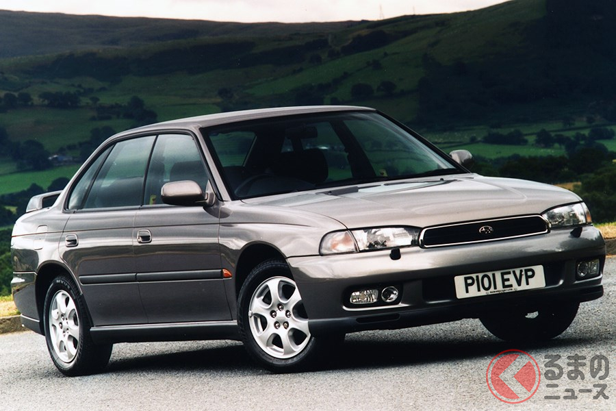 輝いていた頃の歴代レガシィセダンを振り返る シブさが光る高性能レガシィ5選 くるまのニュース 輝いていた頃の歴代レガシィセダンを振り返る シブさが光る高性能レガシィ5選 くるまのニュース