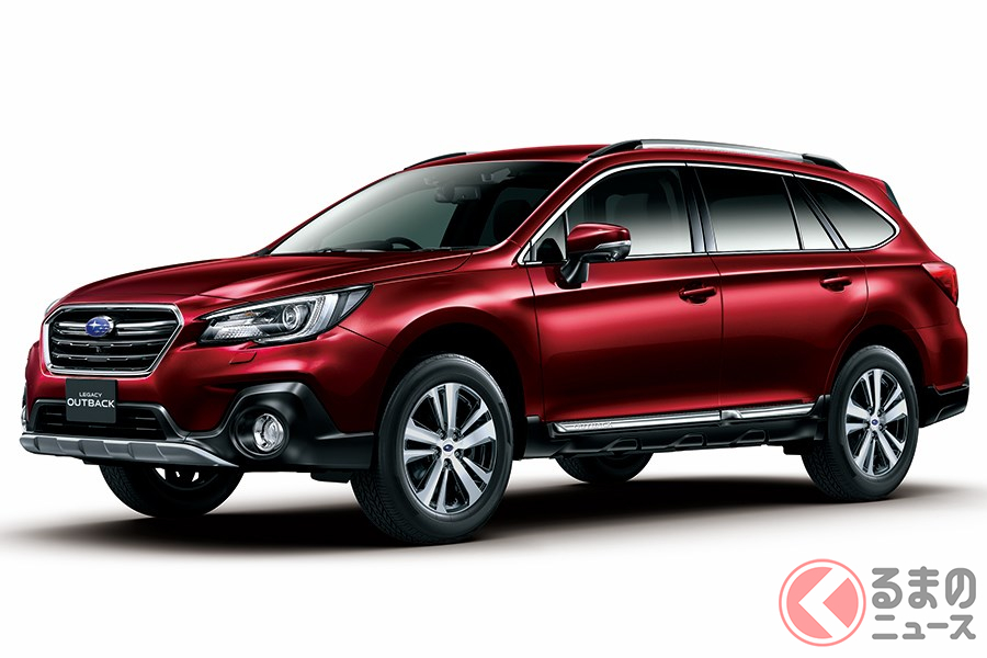 クロスオーバーSUVの先駆け的存在だった「レガシィ アウトバック」