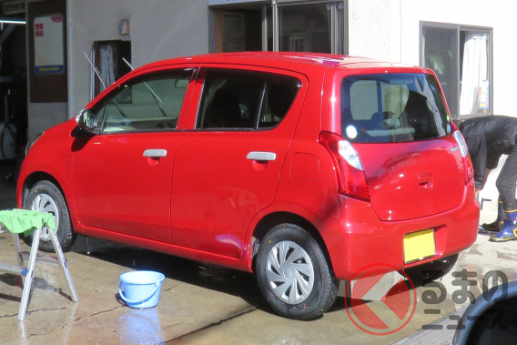 軽四輪車のイメージ