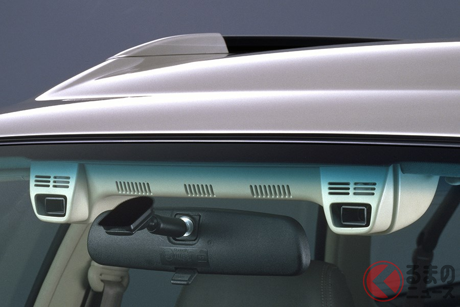 「レガシィ ランカスター」に搭載された「ADA」のステレオカメラ