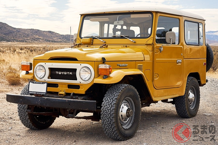 海外進出が始まった頃のトヨタを支えた存在だった「40系ランドクルーザー」