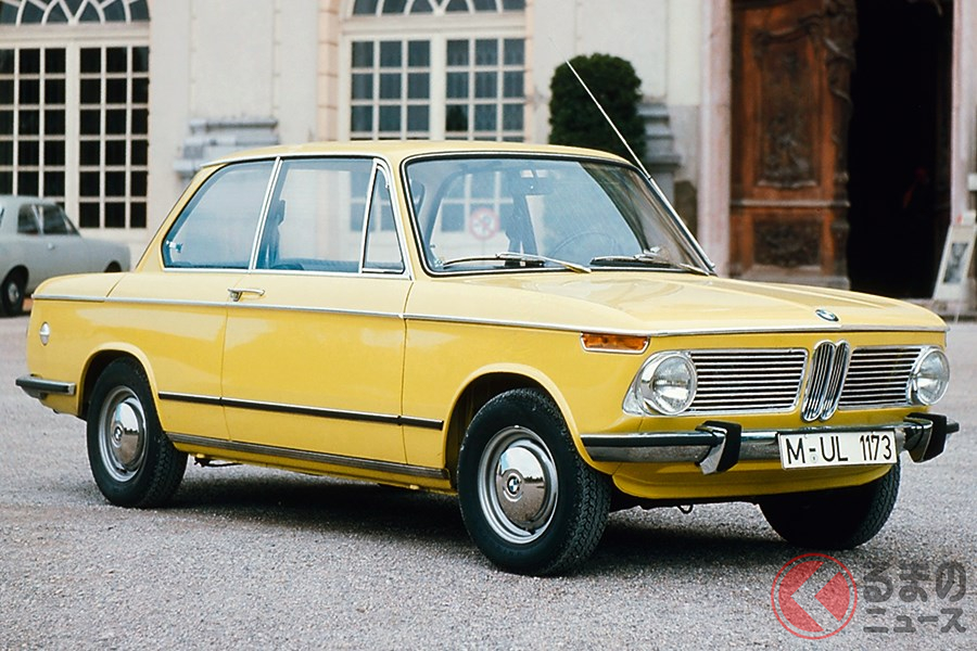 いまの3シリーズのご先祖「02シリーズ」