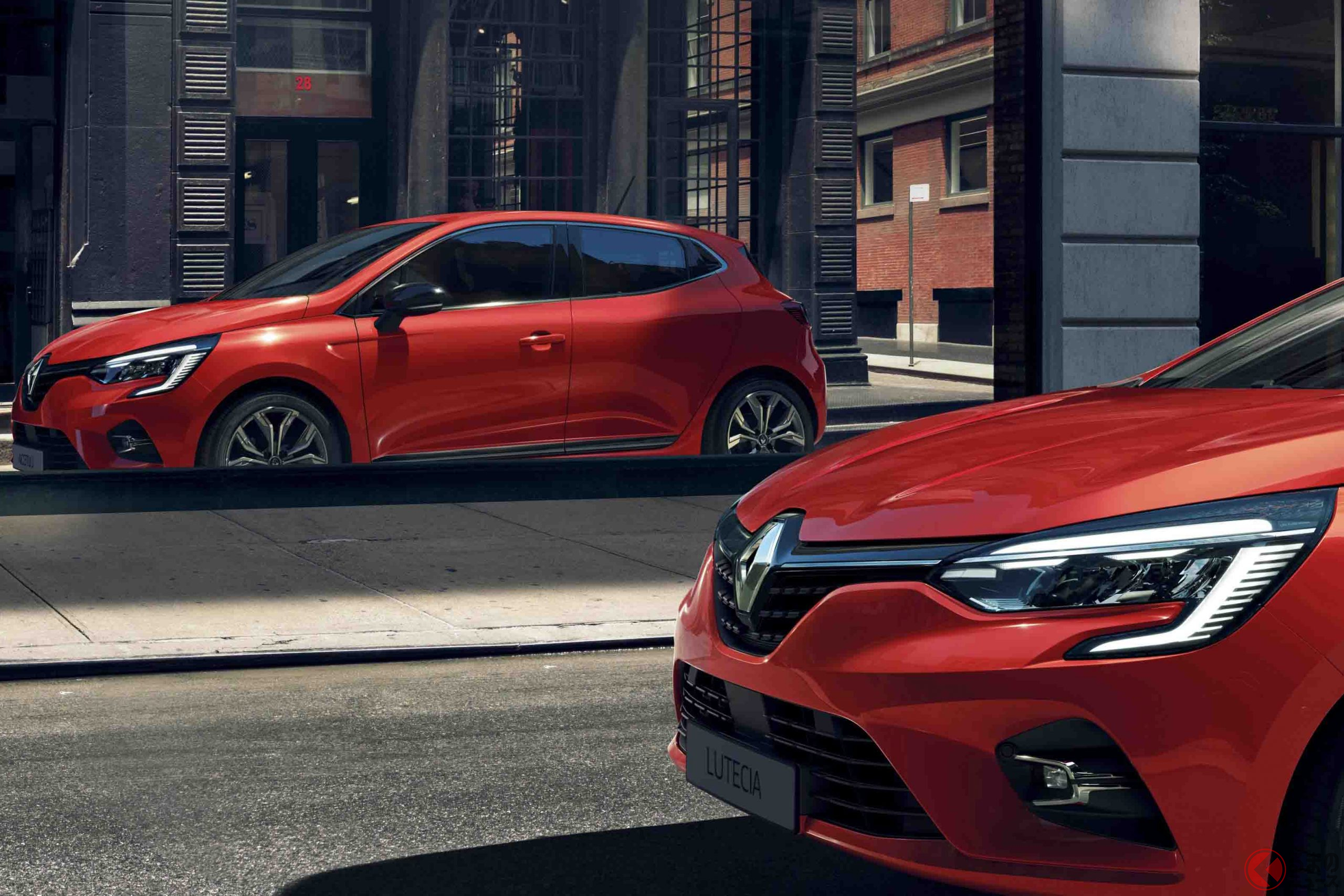 2020年6月モデル別販売ランキング1位のルノー「クリオ」