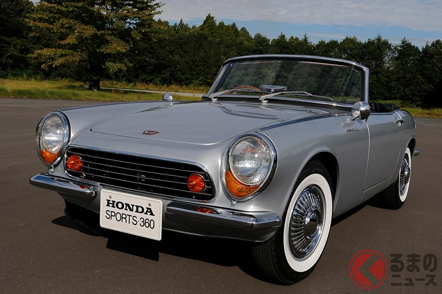 現存しておらず、本当に幻となった「スポーツ360」(画像は復刻したレプリカ)