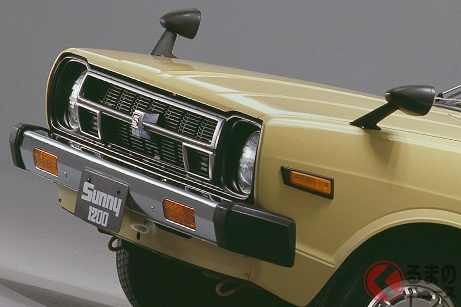 いまでは見られなくなった2ドアセダンたち