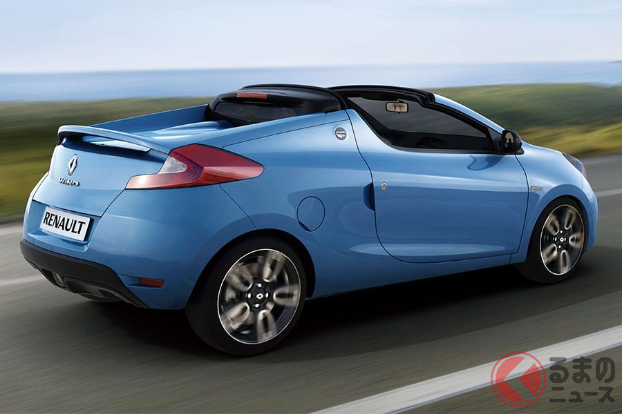 屋根がクルッと回転するクルマがあった 面白いオープンカー3選 くるまのニュース 屋根がクルッと回転するクルマがあった 面白いオープンカー3選 くるまのニュース