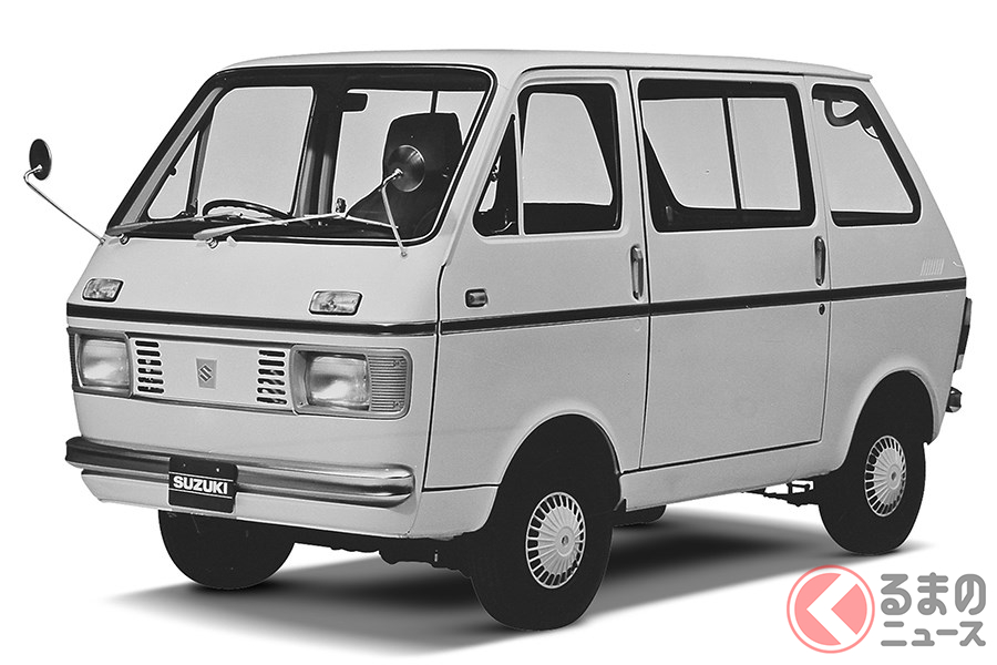 斬新なフォルムにデザインされた「キャリイ」