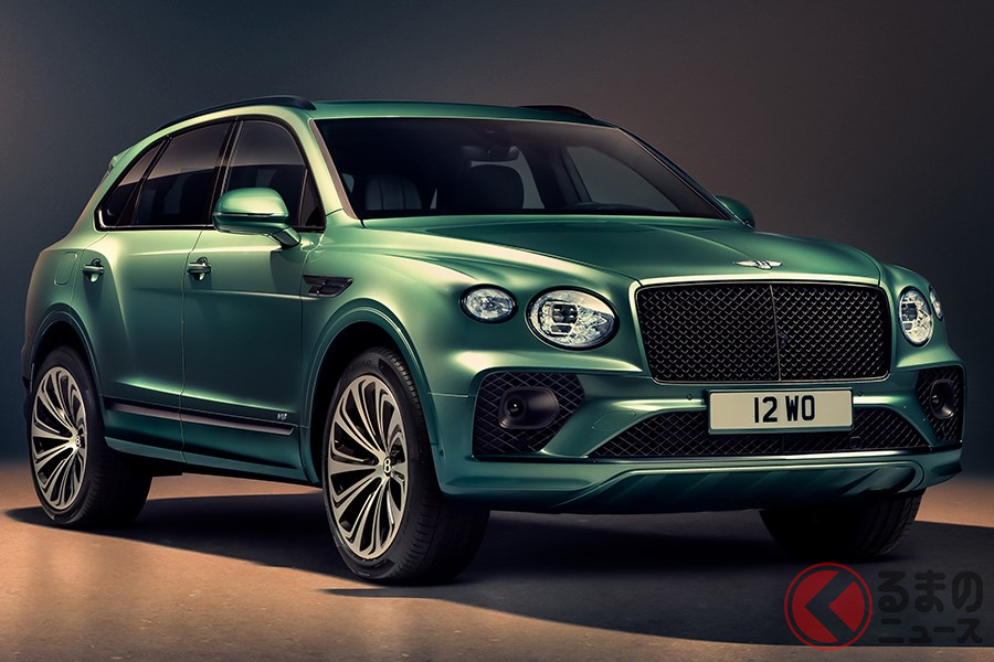 ラグジュアリーな見た目ながら超絶ハイパフォーマンスな「ベンテイガ」