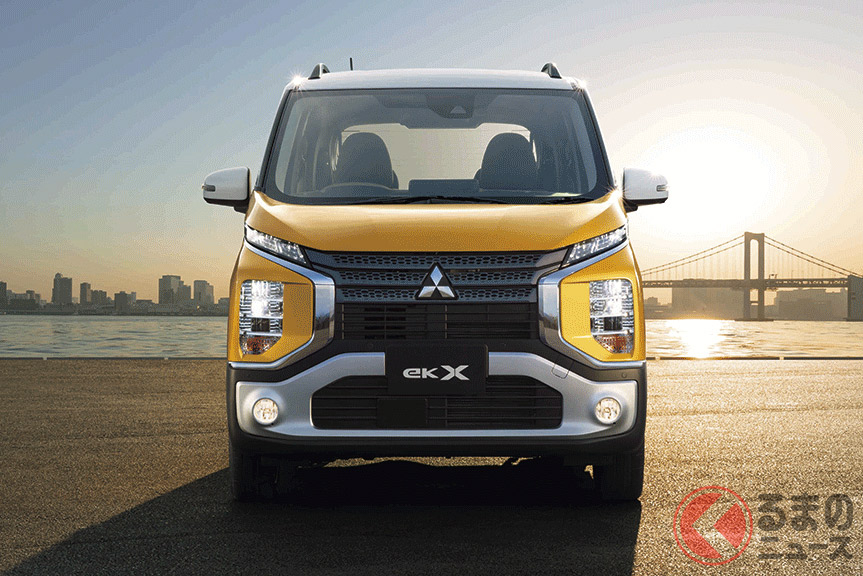 三菱 新型「ekクロス」