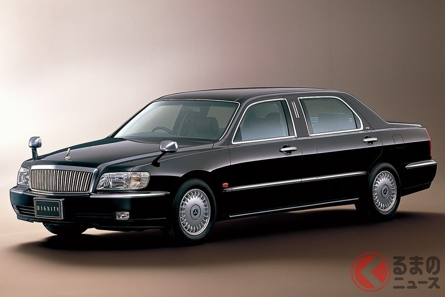 稀代のレア車ながら目撃例は多い「ディグニティ」