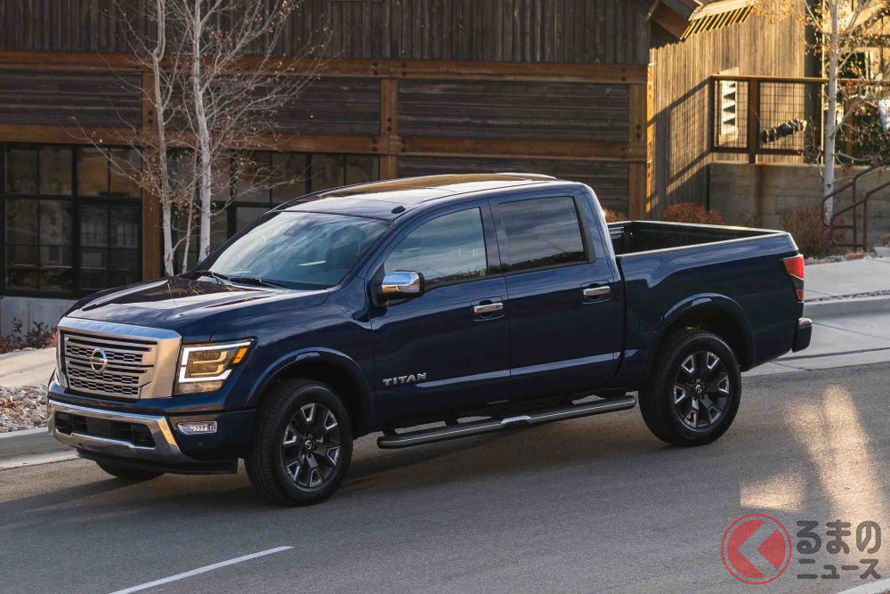 日産 タイタン 21年モデルの価格は約390万円から カテゴリの基準を創る くるまのニュース 日産 タイタン 21年モデルの価格は約390万円から カテゴリの基準を創る くるまのニュース