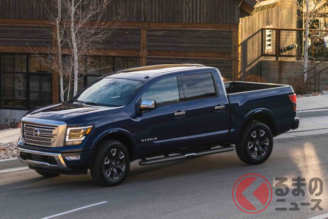 日産 タイタン 2021年モデルの価格は約390万円から カテゴリの基準を創る くるまのニュース