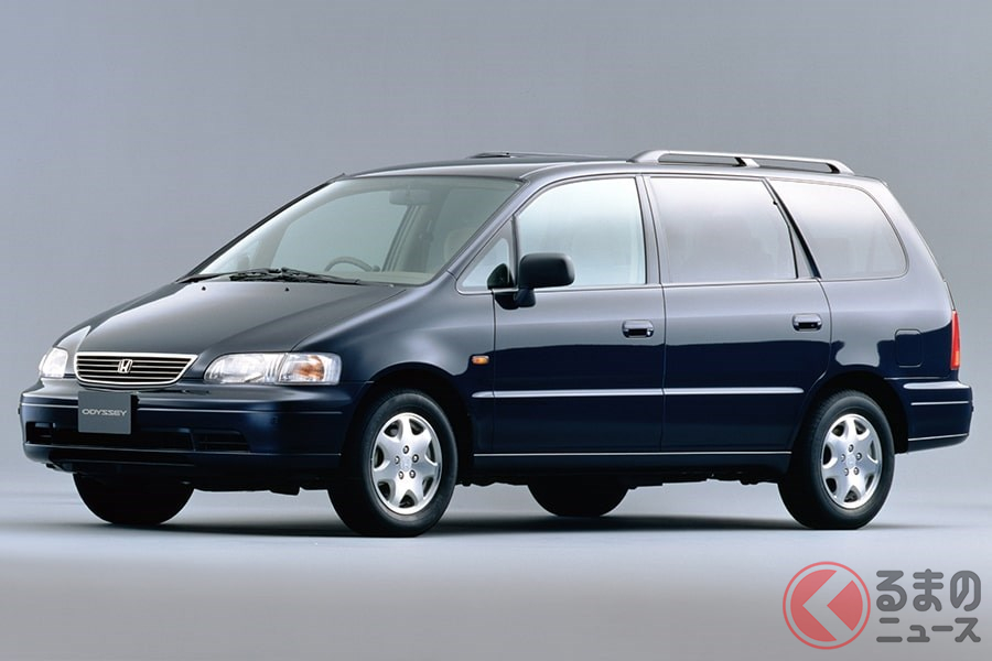 乗用車ベースのミニバンを浸透させた立役者の初代「オデッセイ」