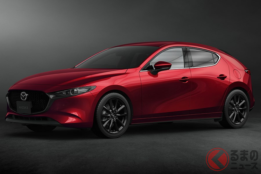 新世代のエンジンにマイルドハイブリッドを採用した「マツダ3」