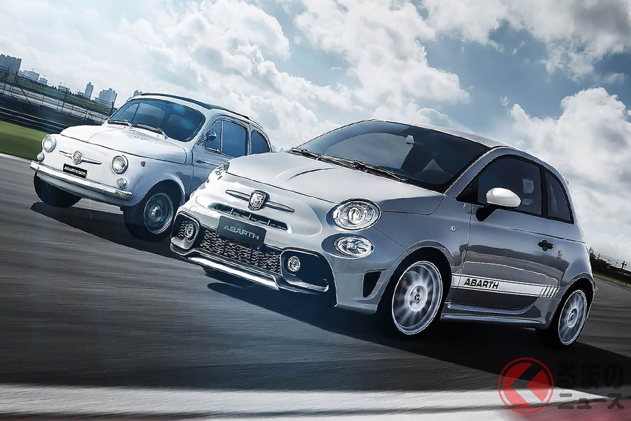 往年の「595」トップエンドモデルである「595 SS」の血統を受け継ぐ限定車アバルト「595/595C エッセエッセ」が、計305台限定で販売される