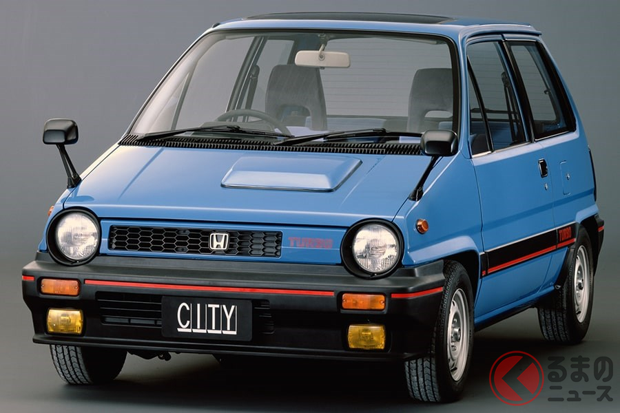 特別なモデルに集中して価格高騰中の初代「シティ」