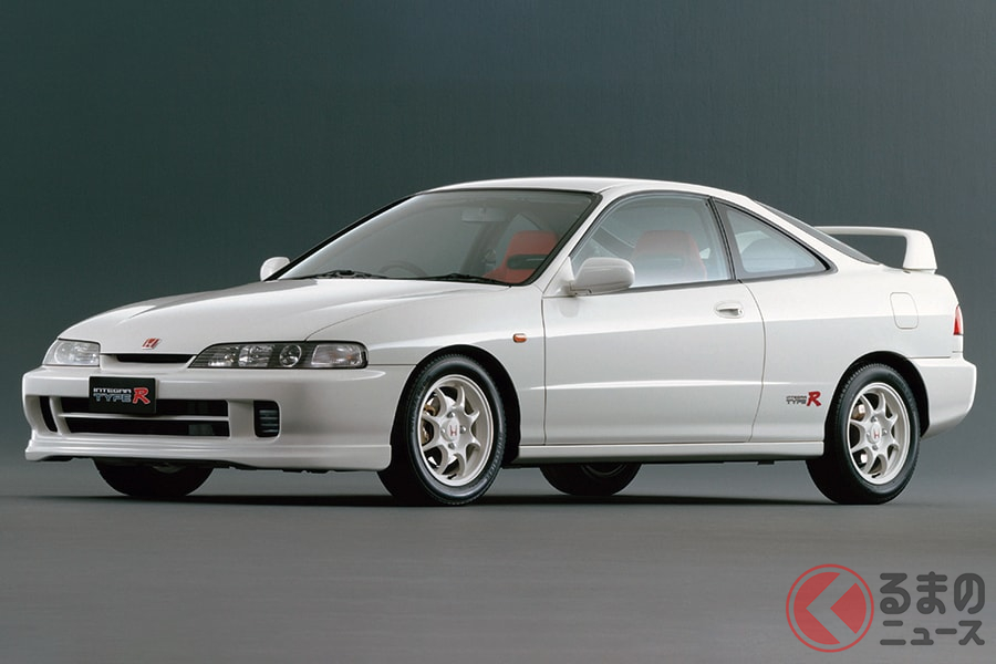 特殊なモデルだったタイプRを身近にしてヒットした「インテグラタイプR」