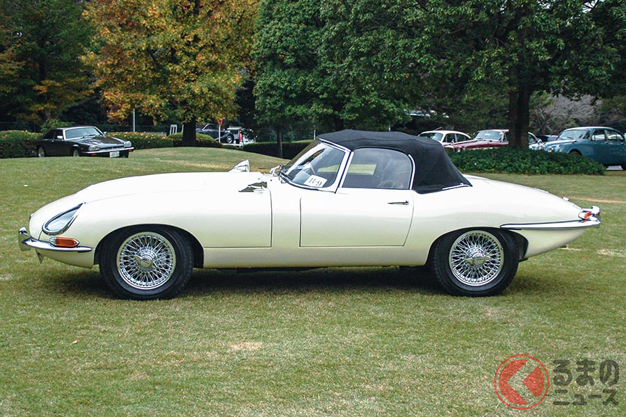 コンバーチブル:ジャガー「EタイプOTS」