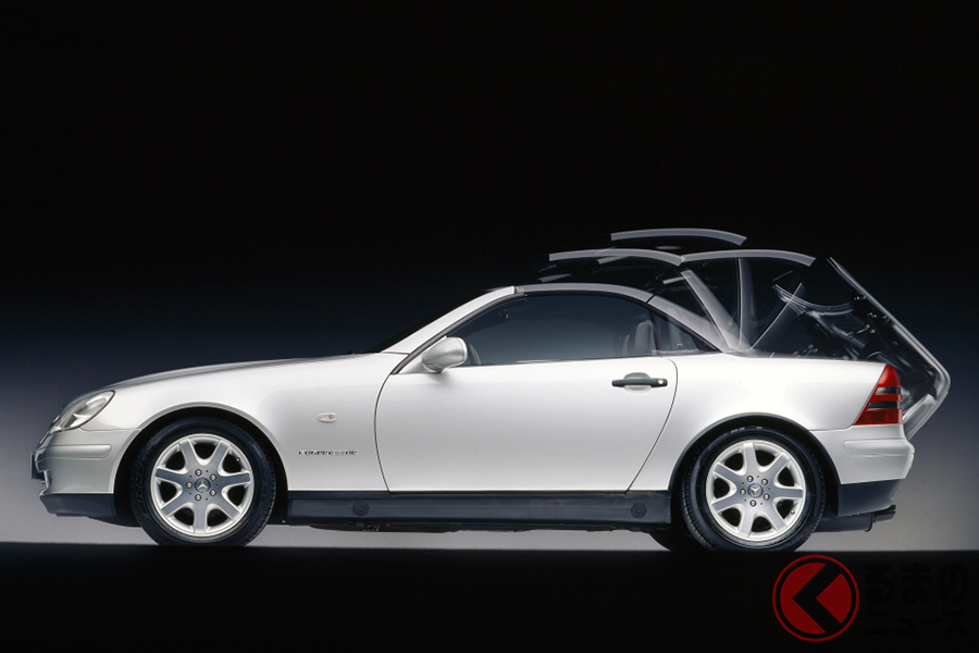 電動ハードトップ:メルセデス・ベンツ「SLK」
