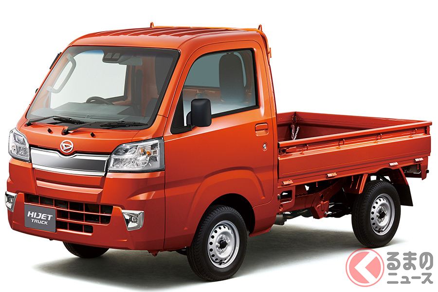 商用車も軽が最強 ピックアップトラック激減の裏で 軽トラック が好調な理由 くるまのニュース 商用車も軽が最強 ピックアップトラック激減の裏で 軽トラック が好調な理由 くるまのニュース