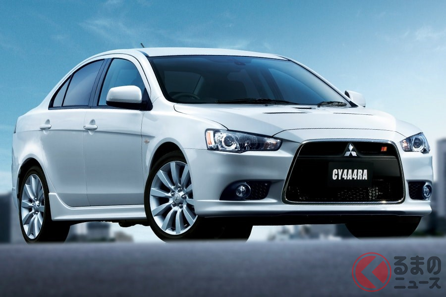 「ランエボX」のデチューン版ともいえる「ギャランフォルティス ラリーアート」