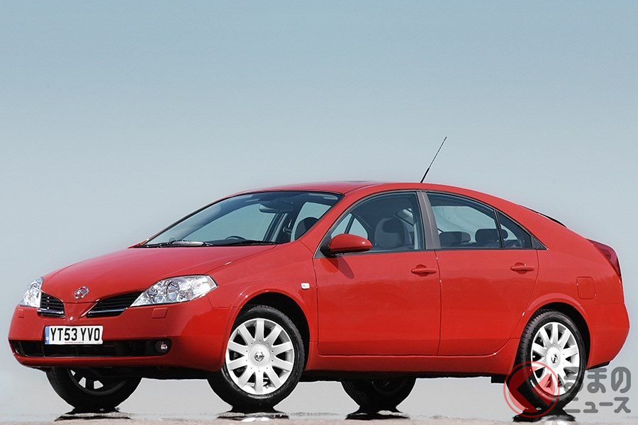 欧州仕様にのみ設定されていた3代目「プリメーラ」のハッチバック