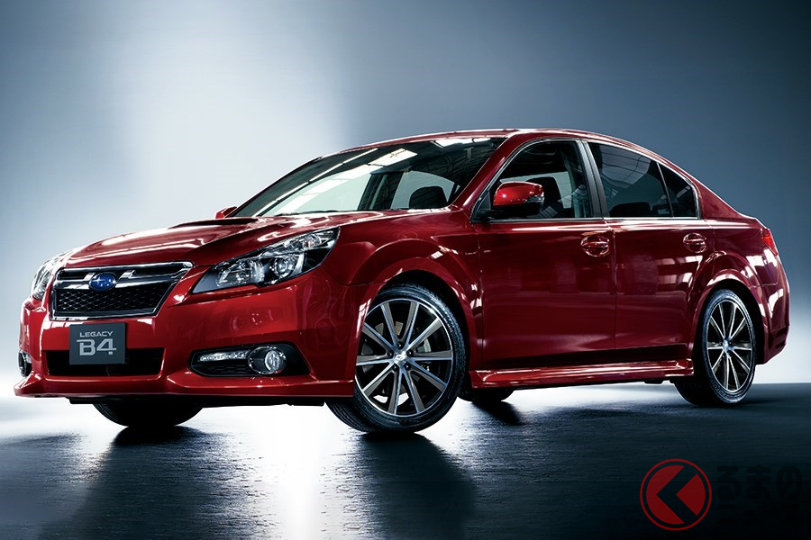 最後の高性能モデルとなってしまった「レガシィB4 2.0GT DIT」